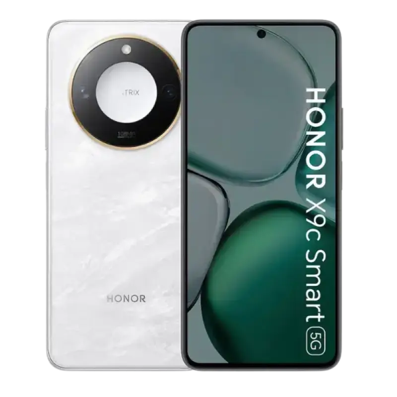 X9c Smart 5G Dual SIM Moonlight White 8GB RAM 256GB - Middle East Version